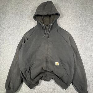 Vintage carhartt fullzip hoodie sherpa